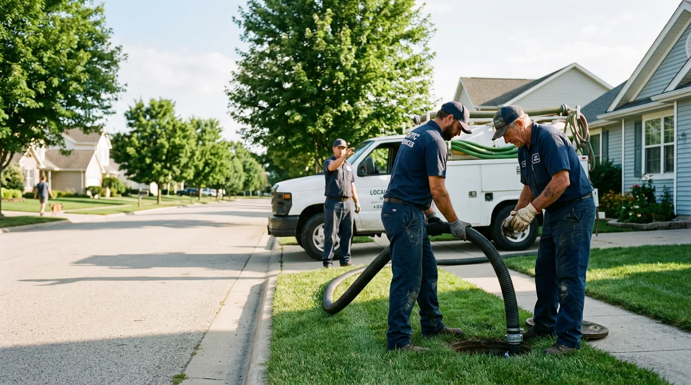Septic Tank Pumping in Painesville, OH near me